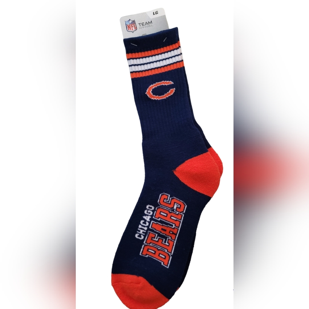 CHICAGO BEARS NFL SOCKS